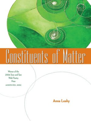 cover image of Constituents of Matter